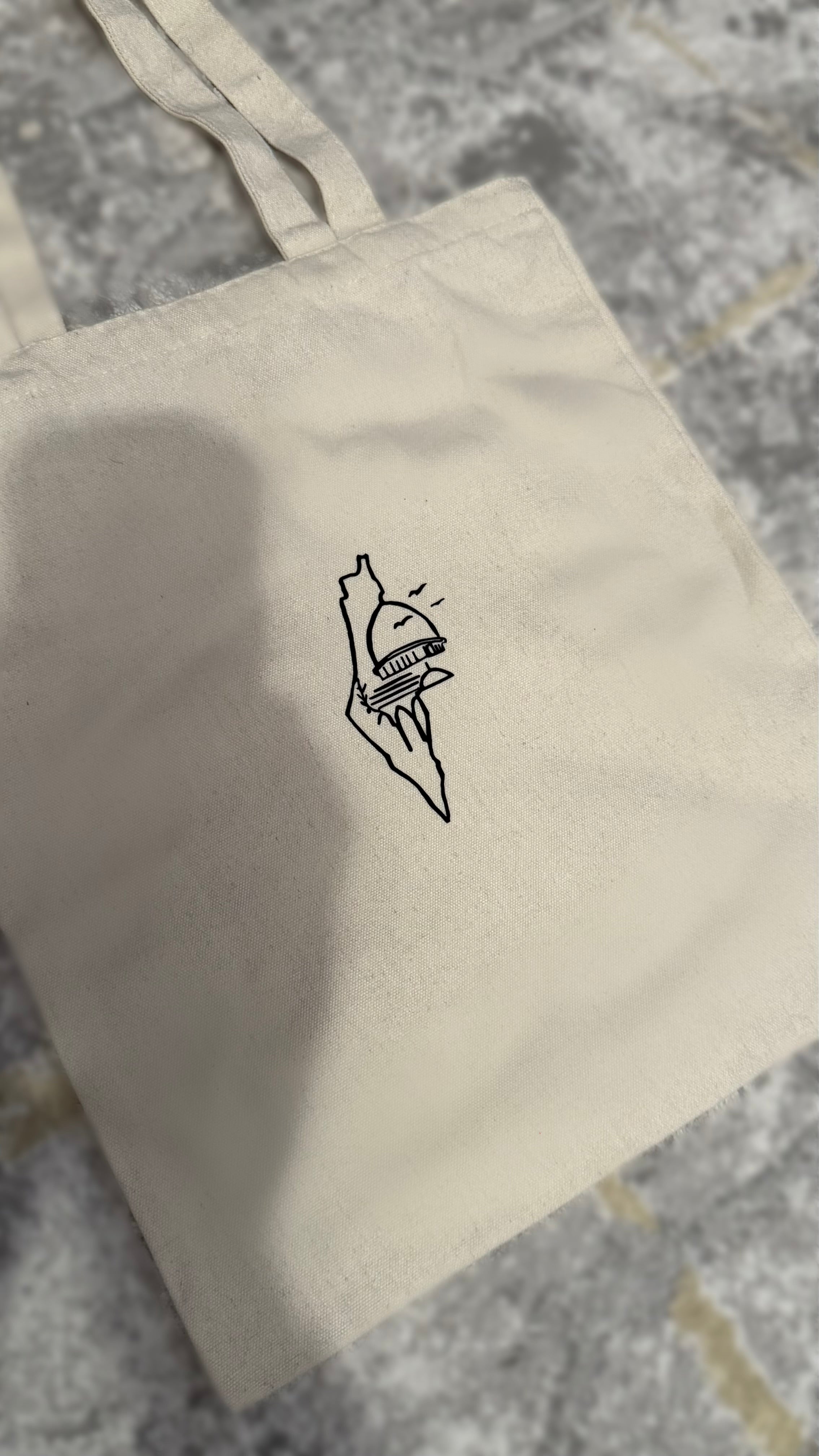 Tote bag Palestine