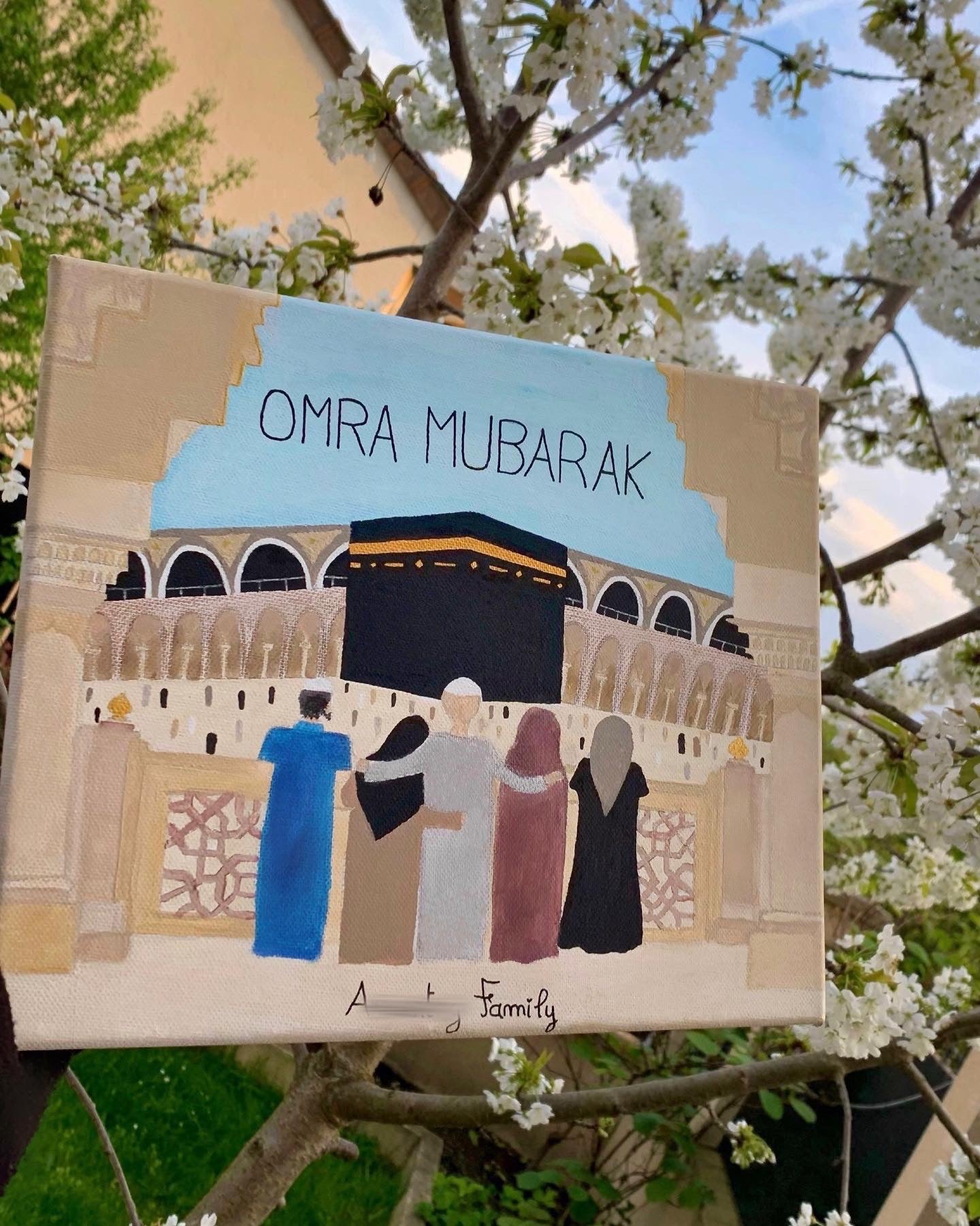 Toile Omra / Hajj