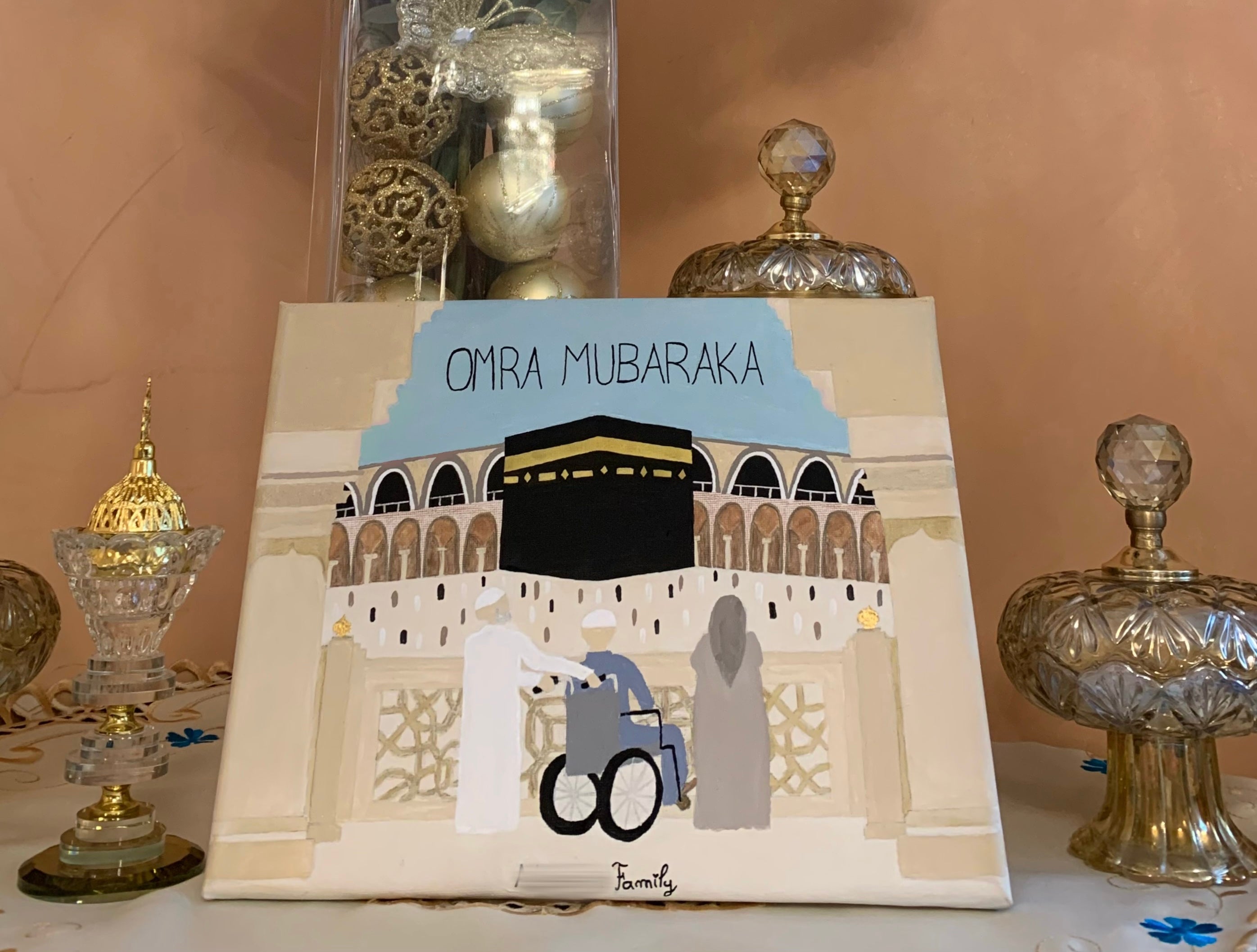 Toile Omra / Hajj