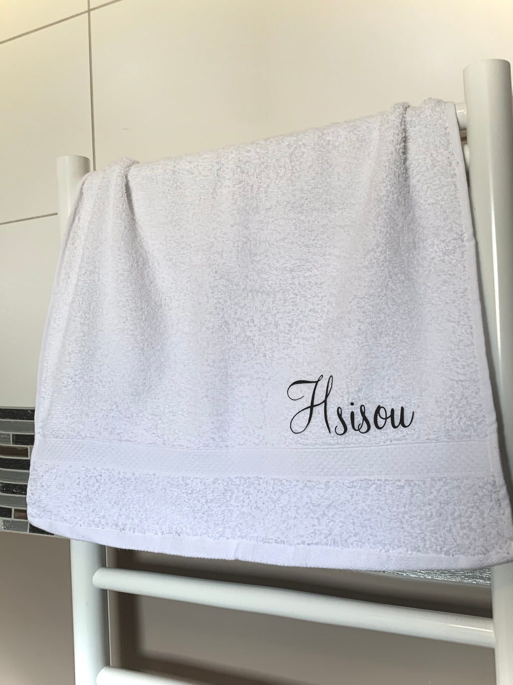 Serviette Personnalisée