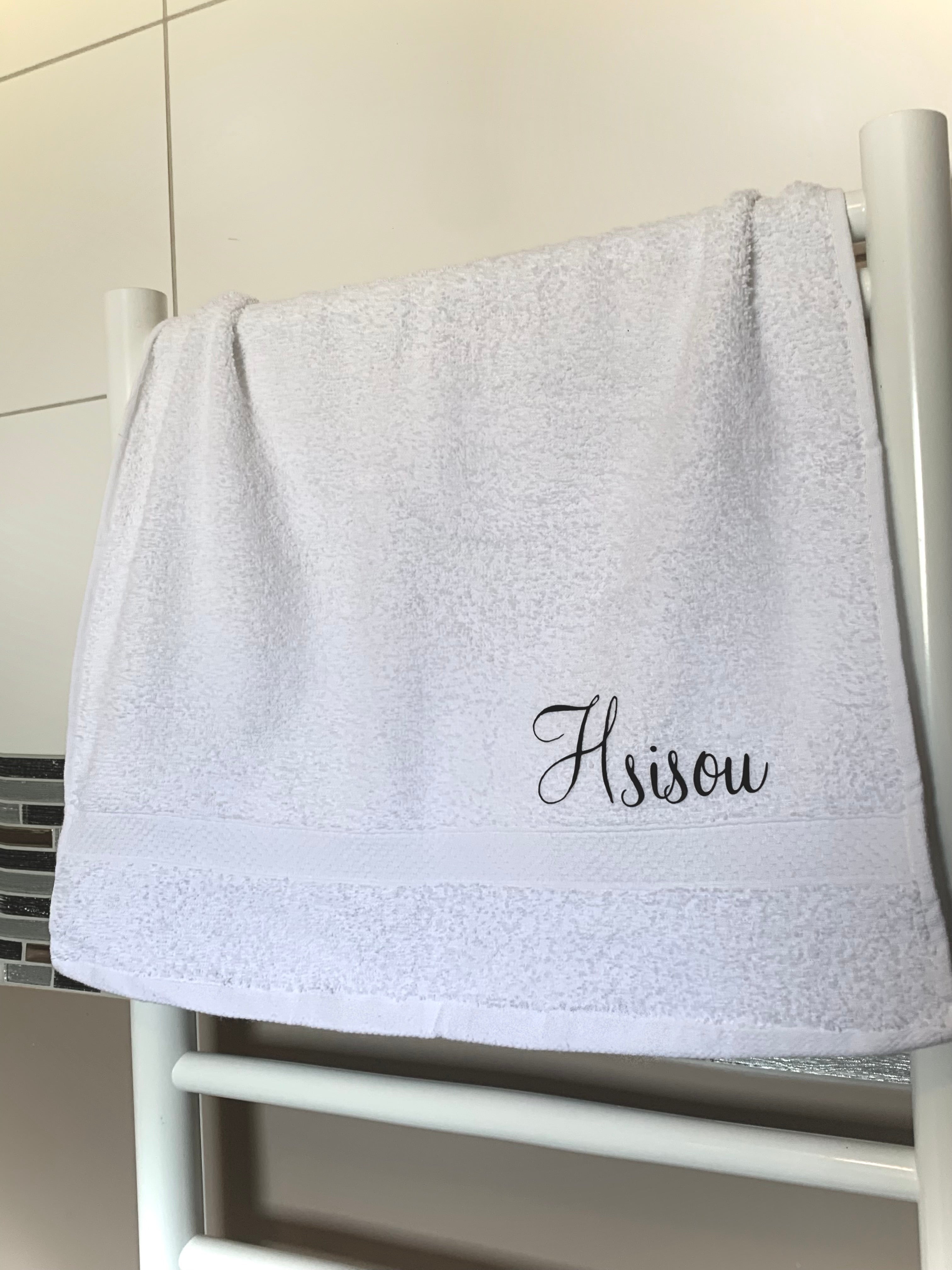 Serviette Personnalisée