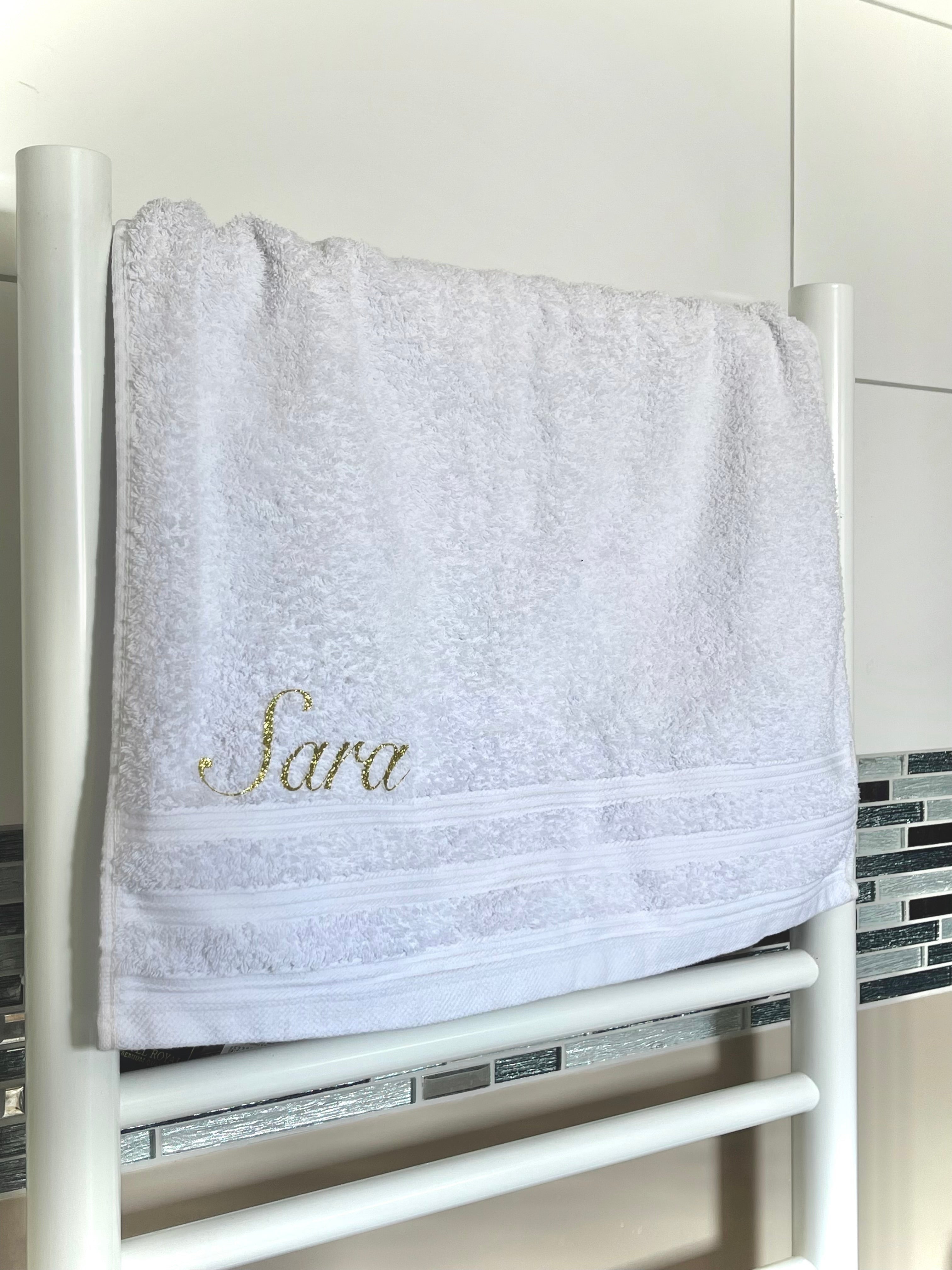 Serviette Personnalisée