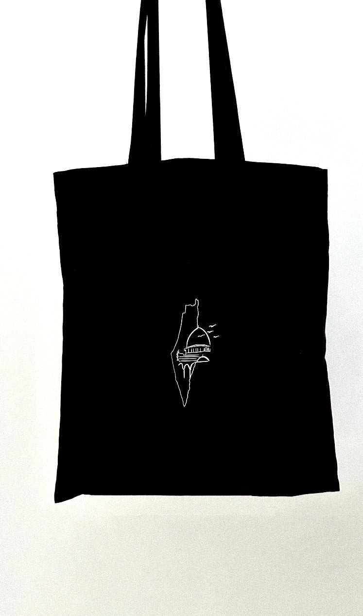 Tote bag Palestine
