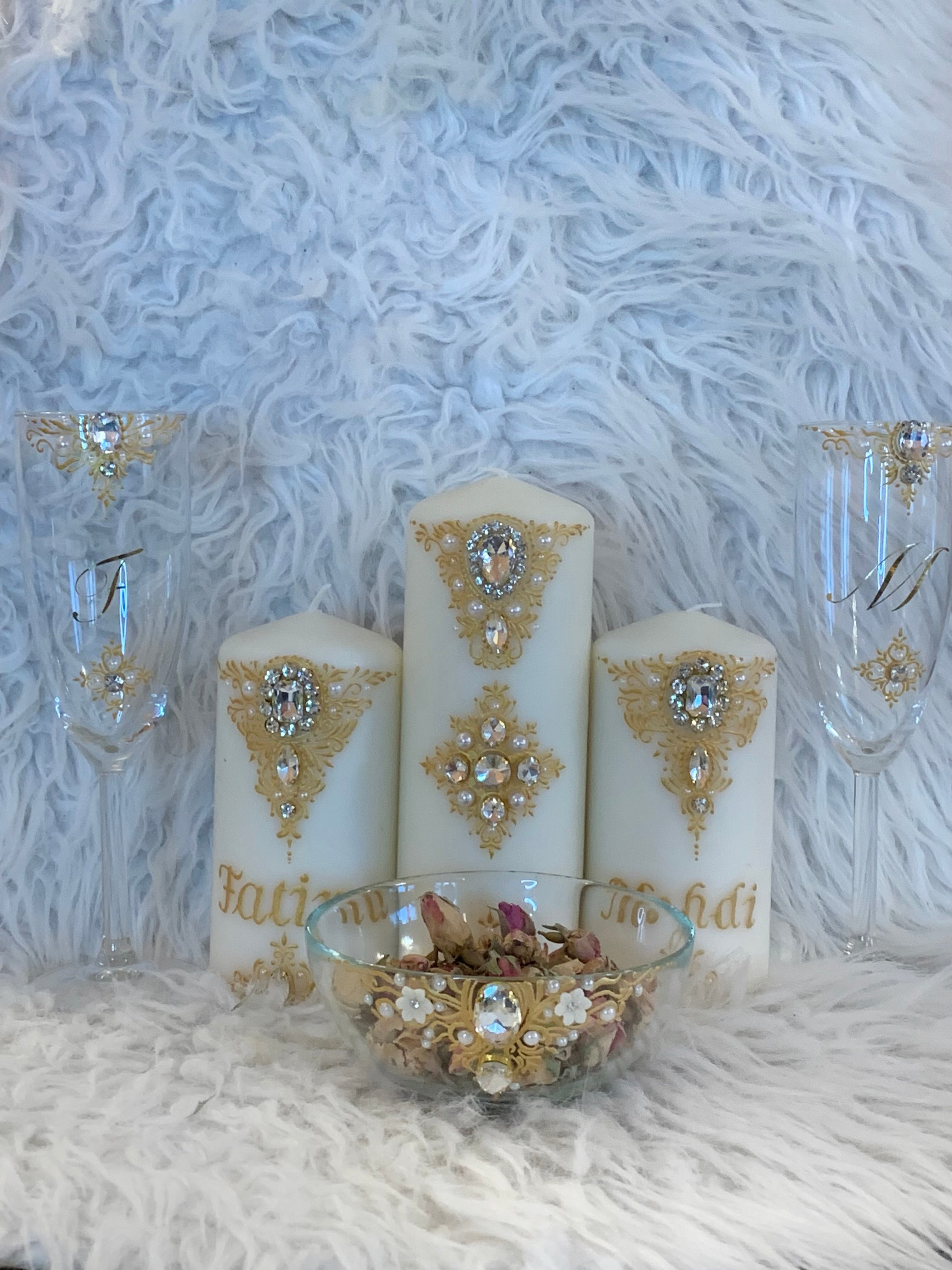 Coffret Bougies