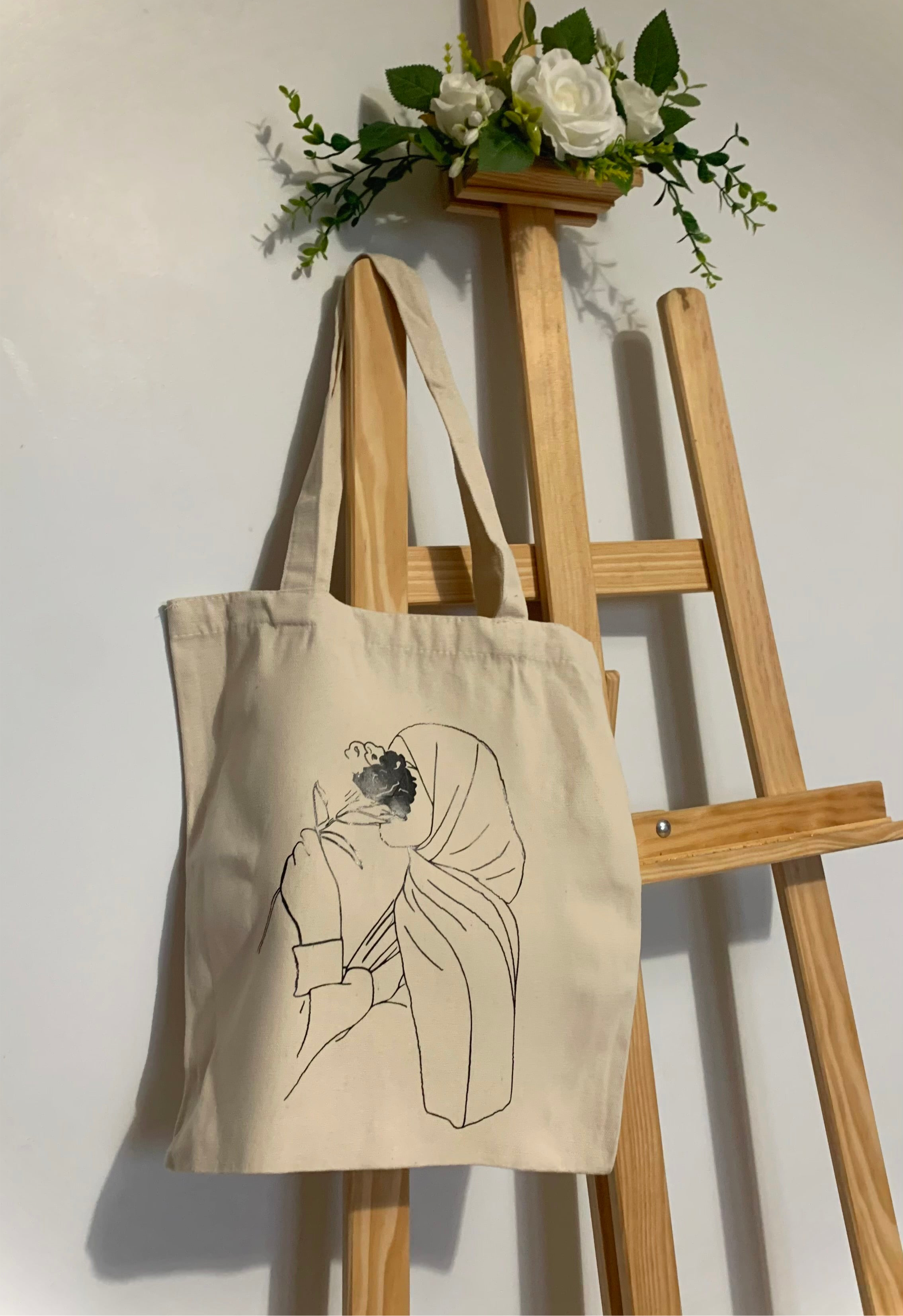 Tote Bag Warda