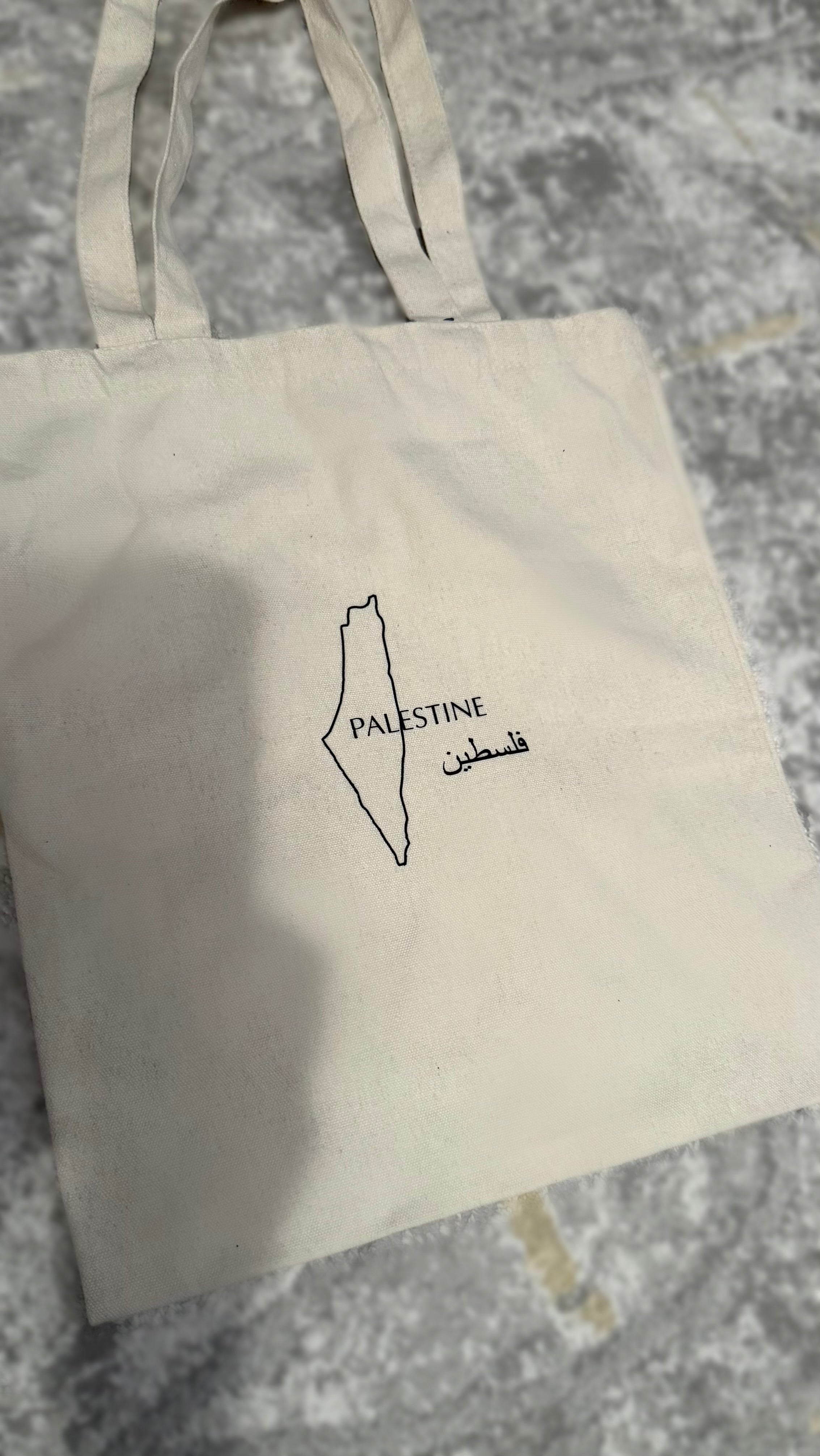 Tote bag Palestine