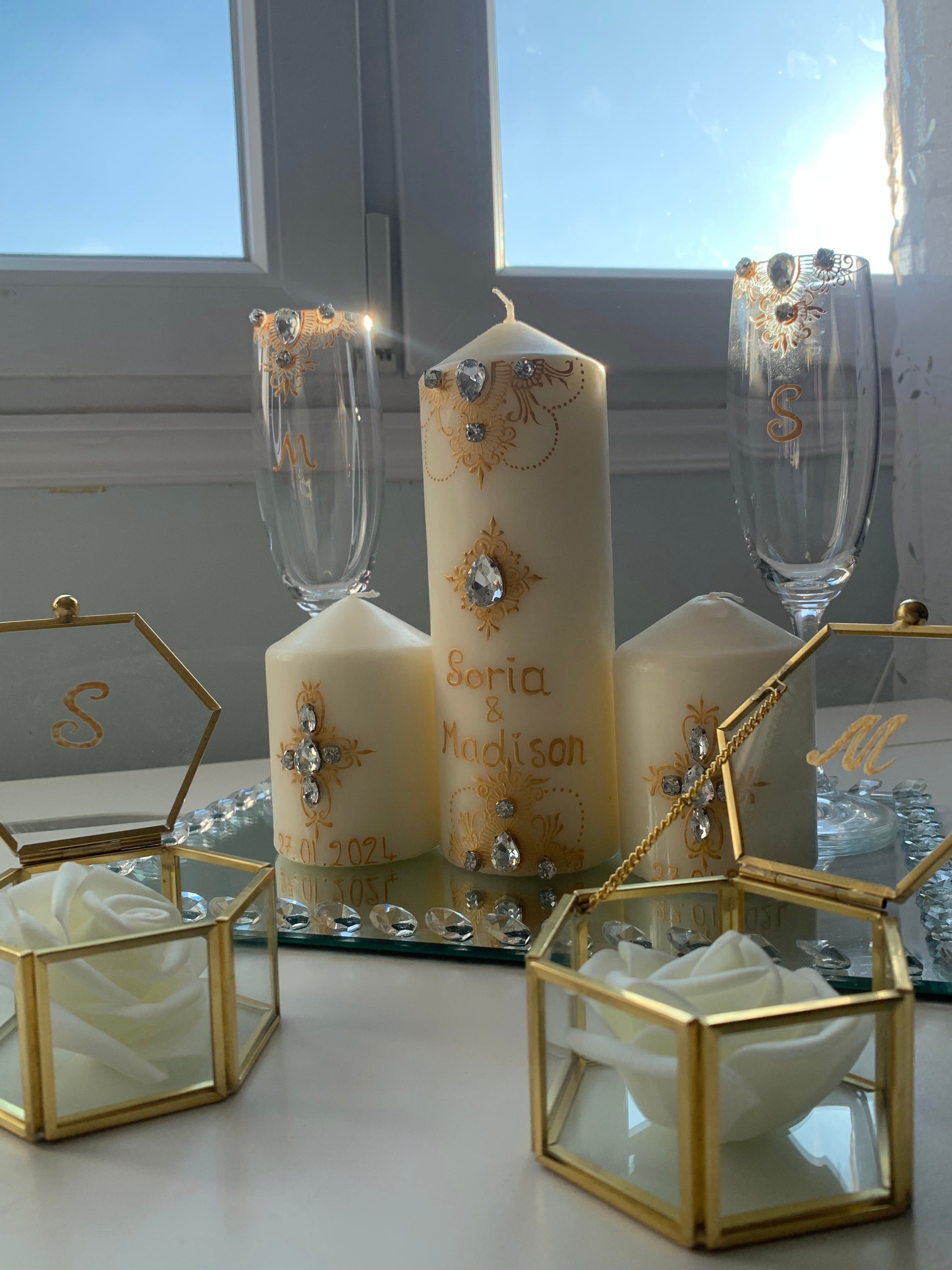 Coffret Bougies