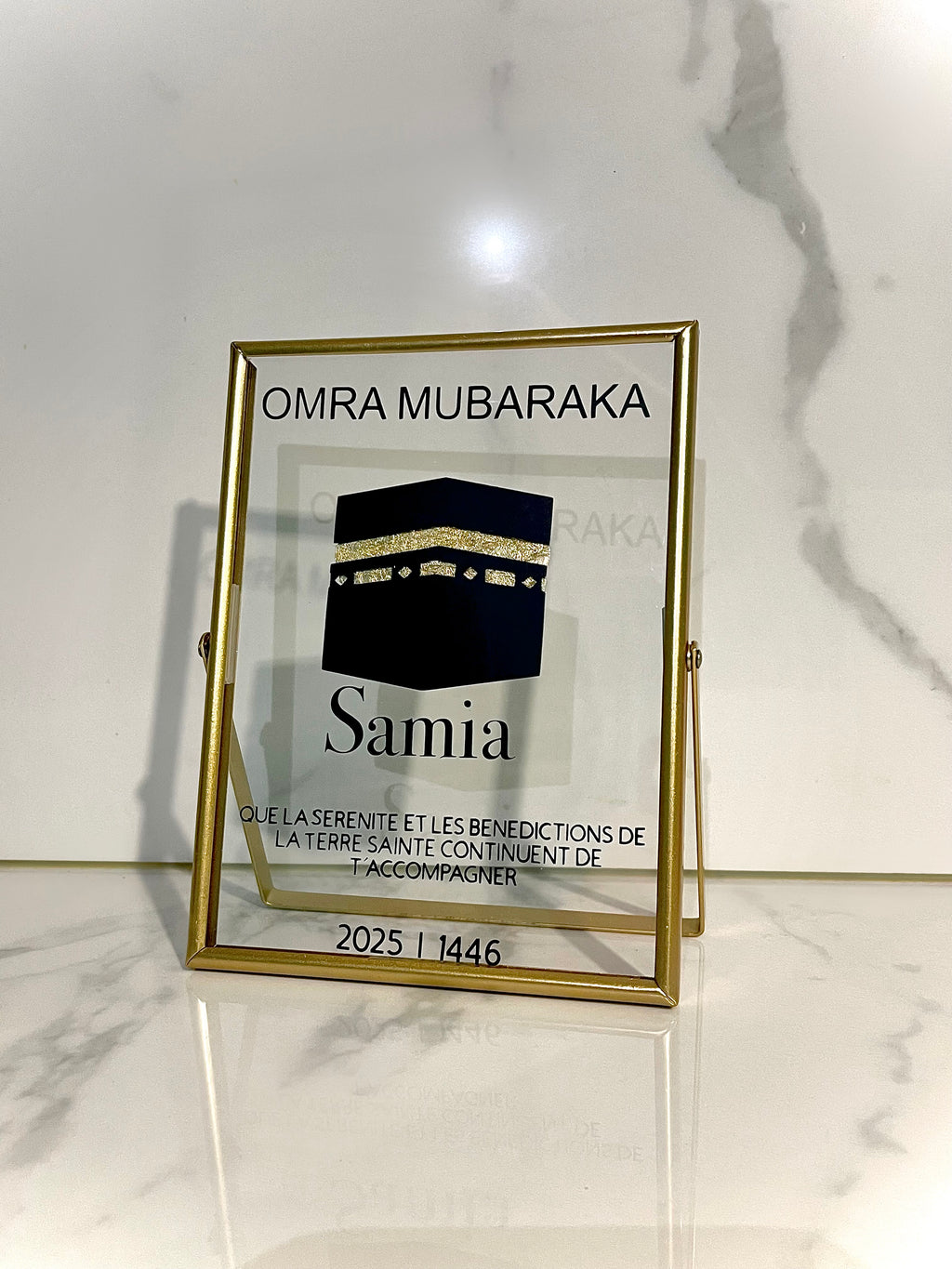 Cadre cadeau Omra/Hajj