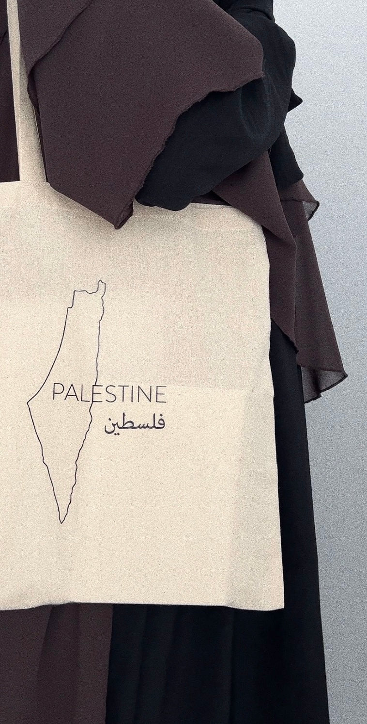 Tote bag Palestine