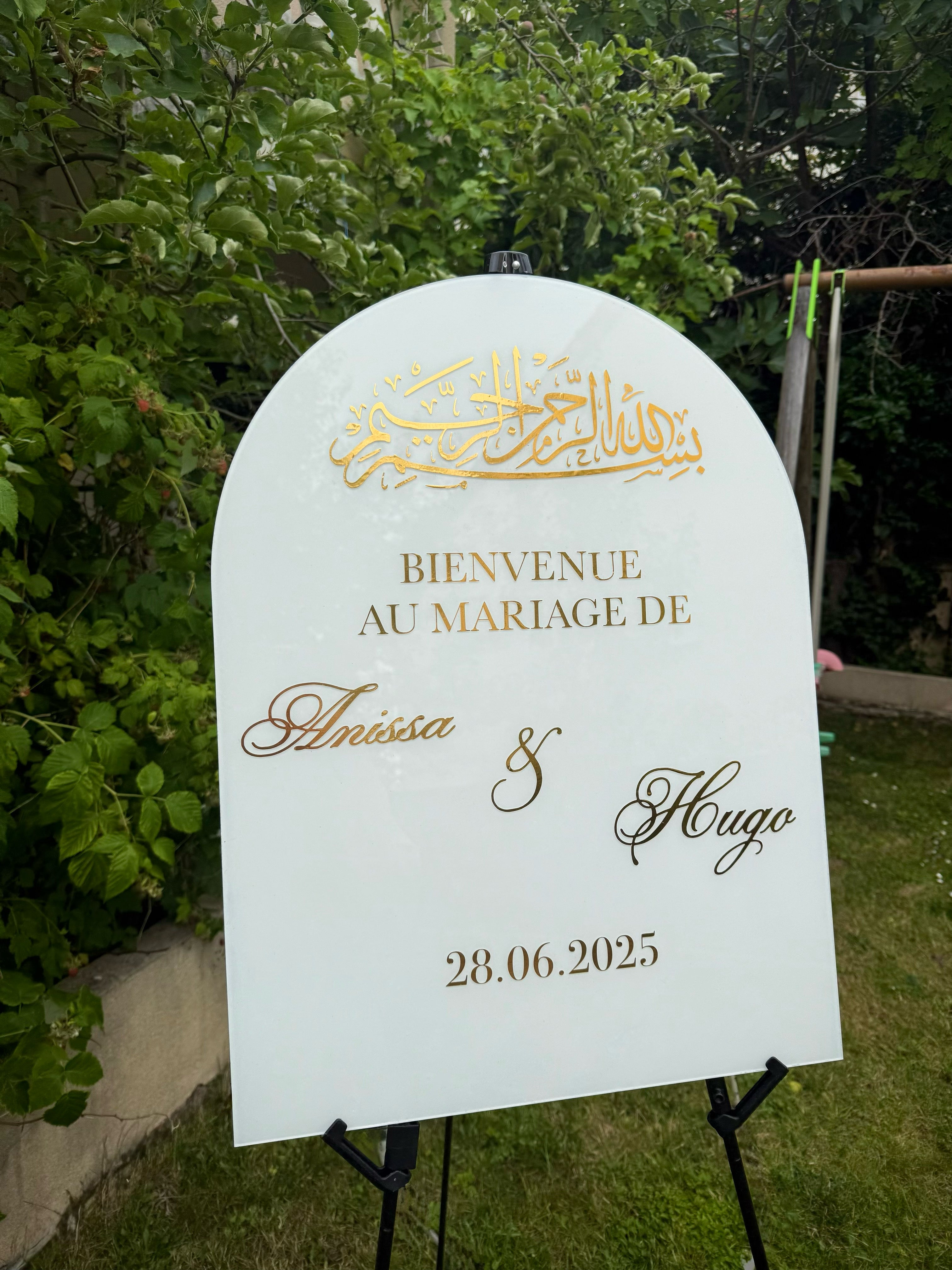 Panneau Arche