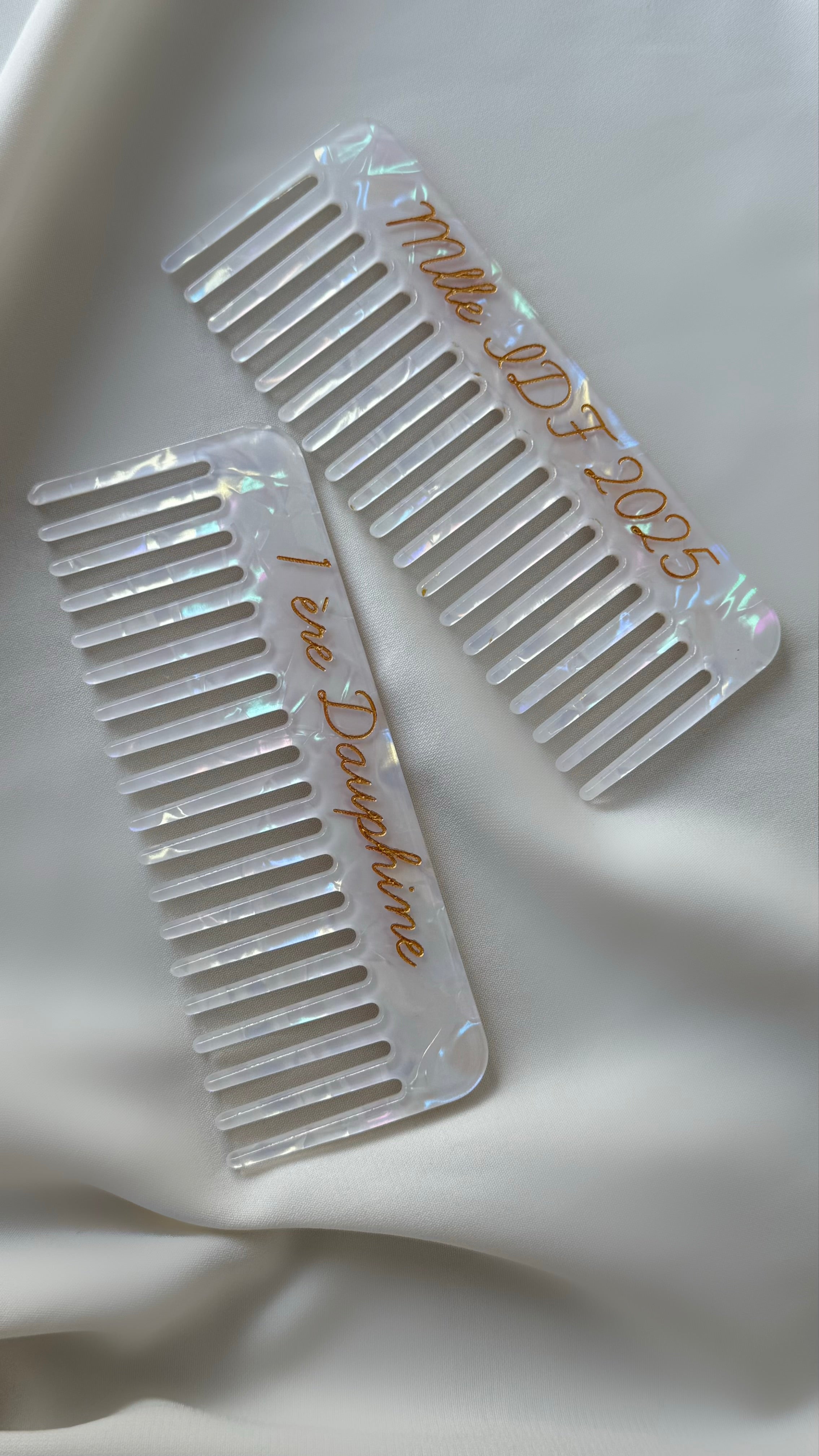 Peigne personnalisé