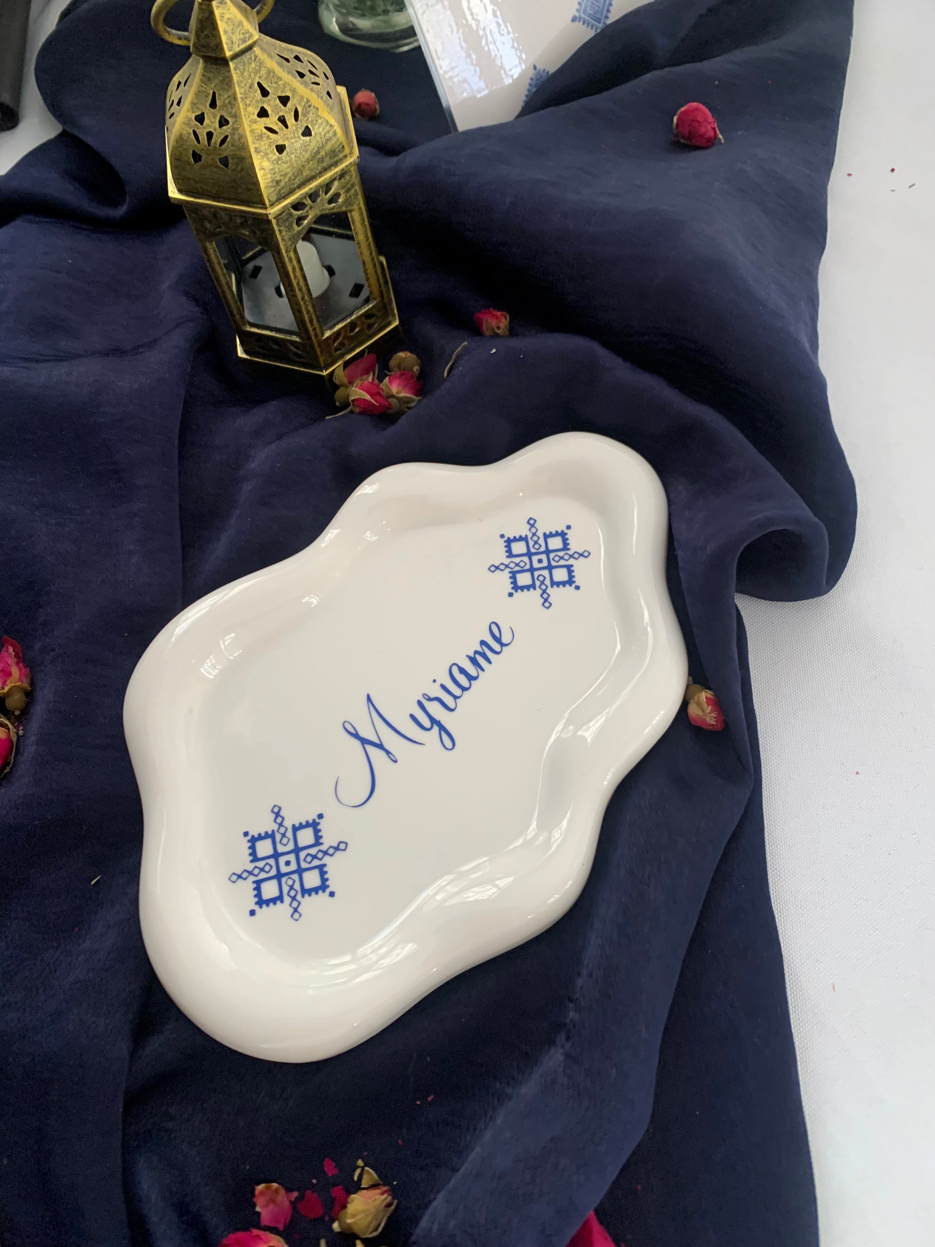 Vide poche personnalisé