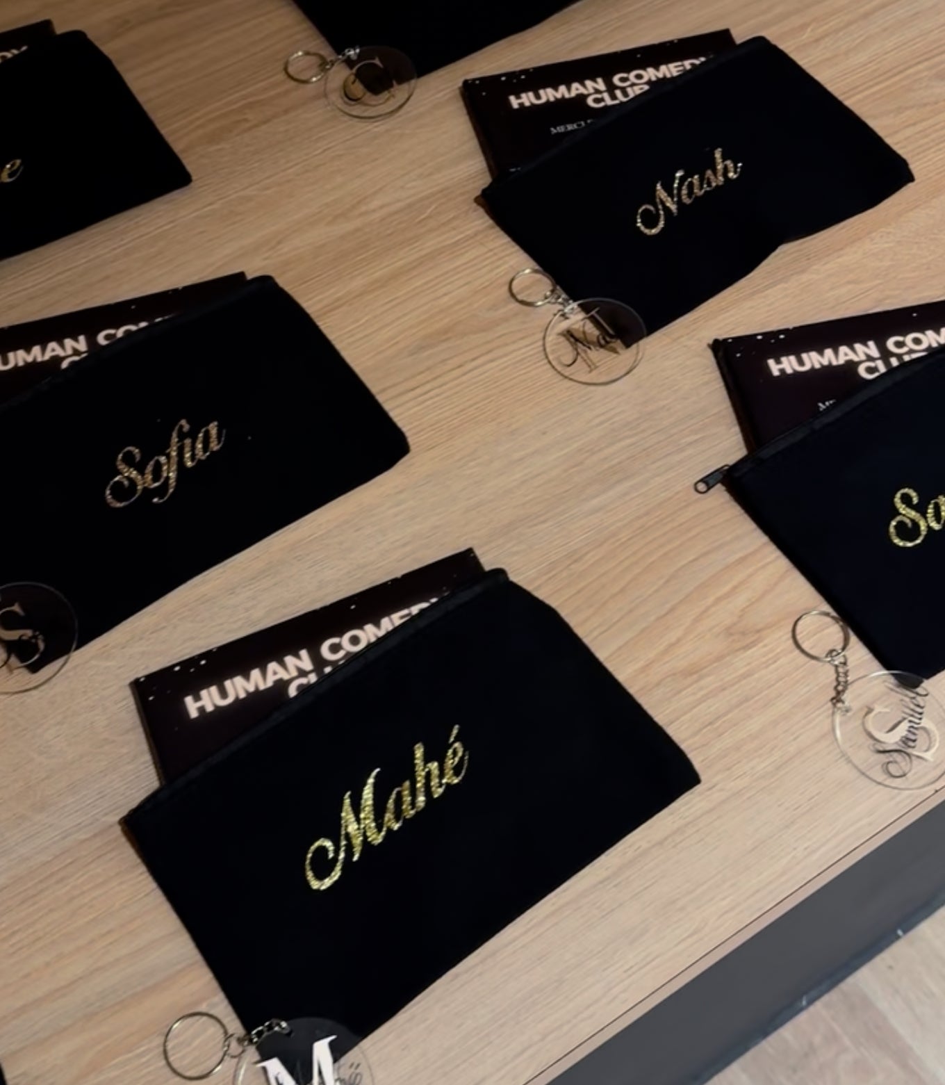 Pochette personnalisée