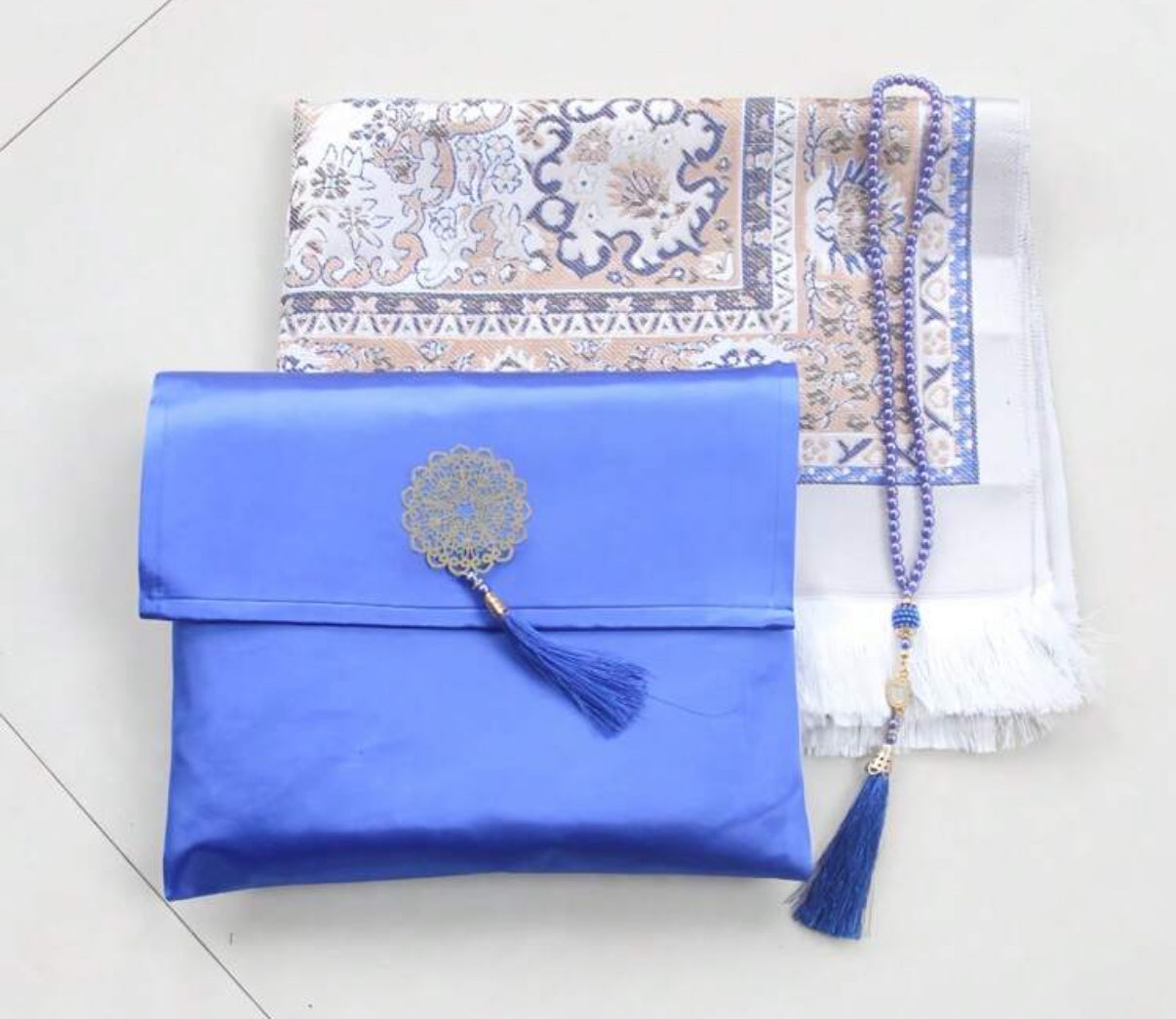 Tapis de prière transportable personnalisé