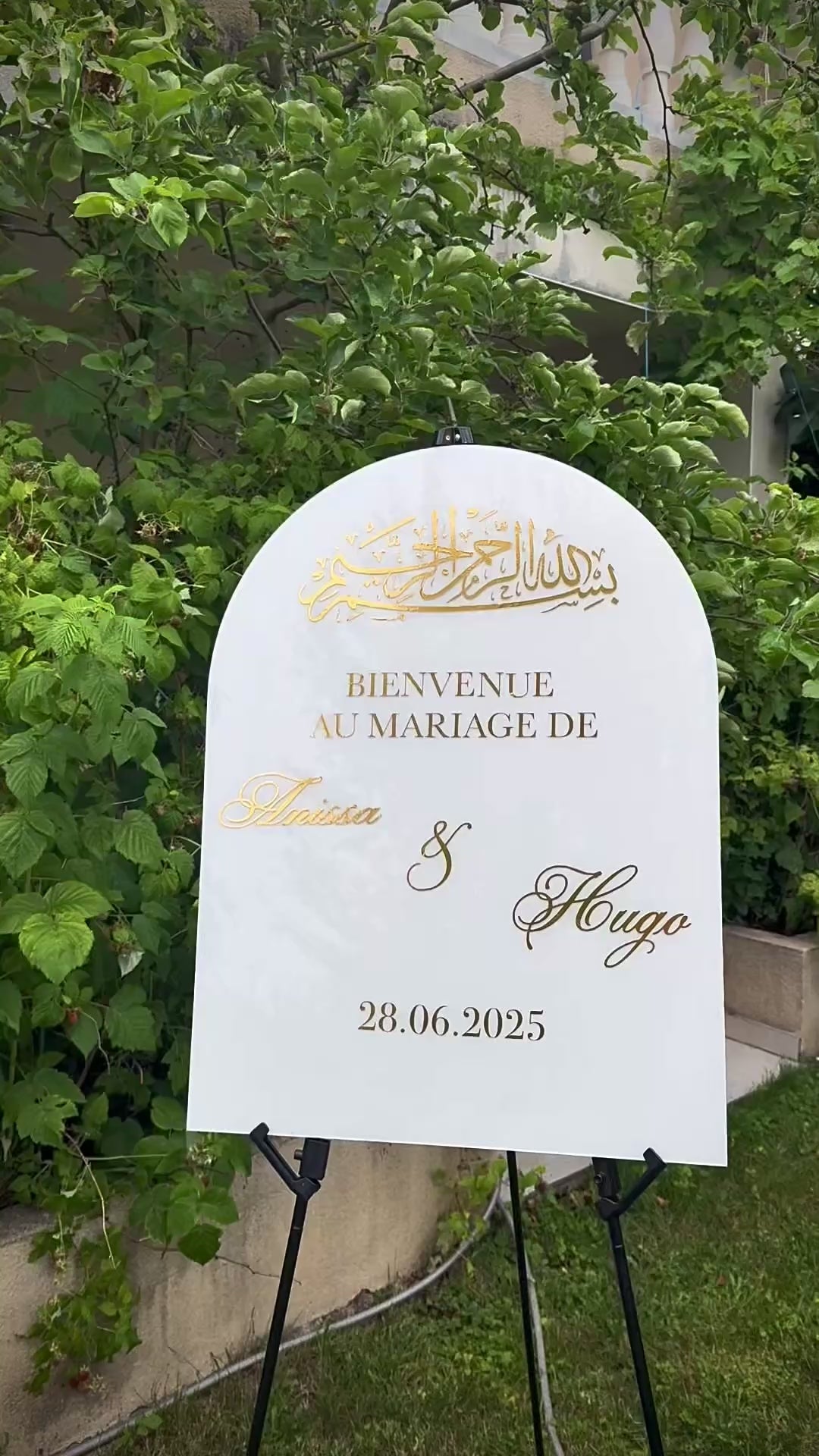 Panneau Arche